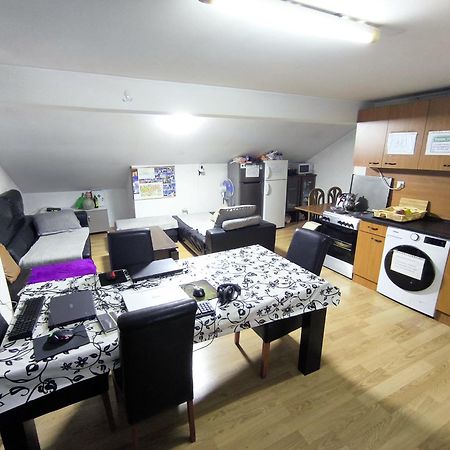 Historia Hostel สโกเปีย ภายนอก รูปภาพ