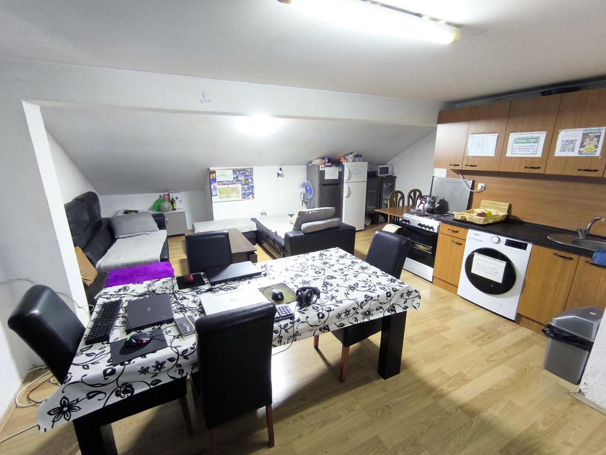Historia Hostel สโกเปีย ภายนอก รูปภาพ