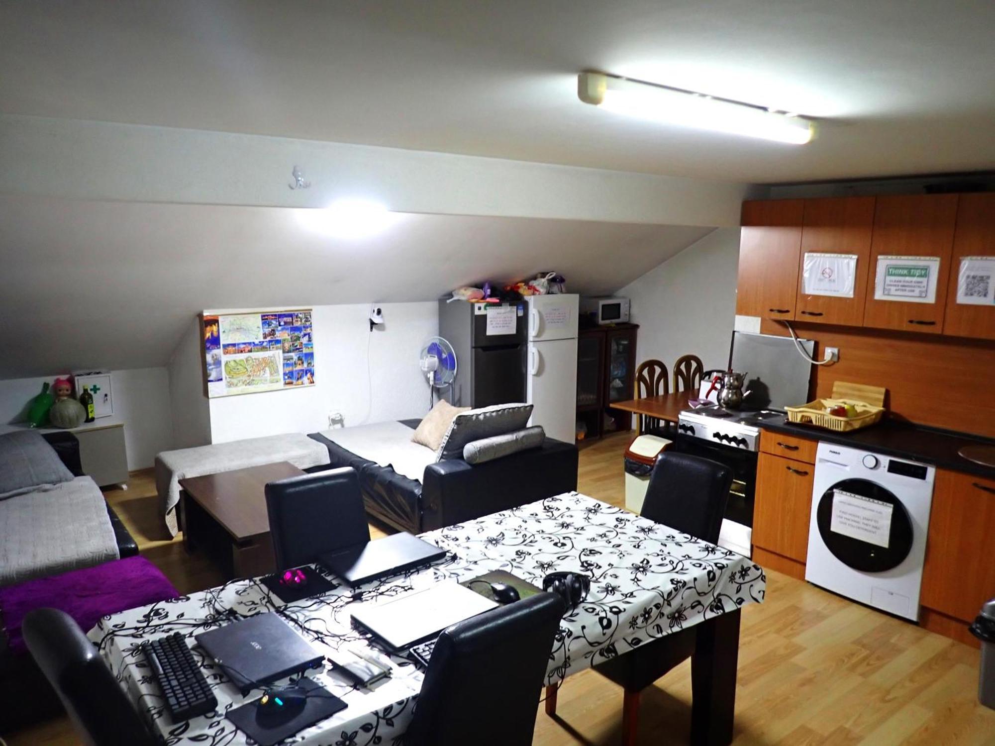 Historia Hostel สโกเปีย ภายนอก รูปภาพ