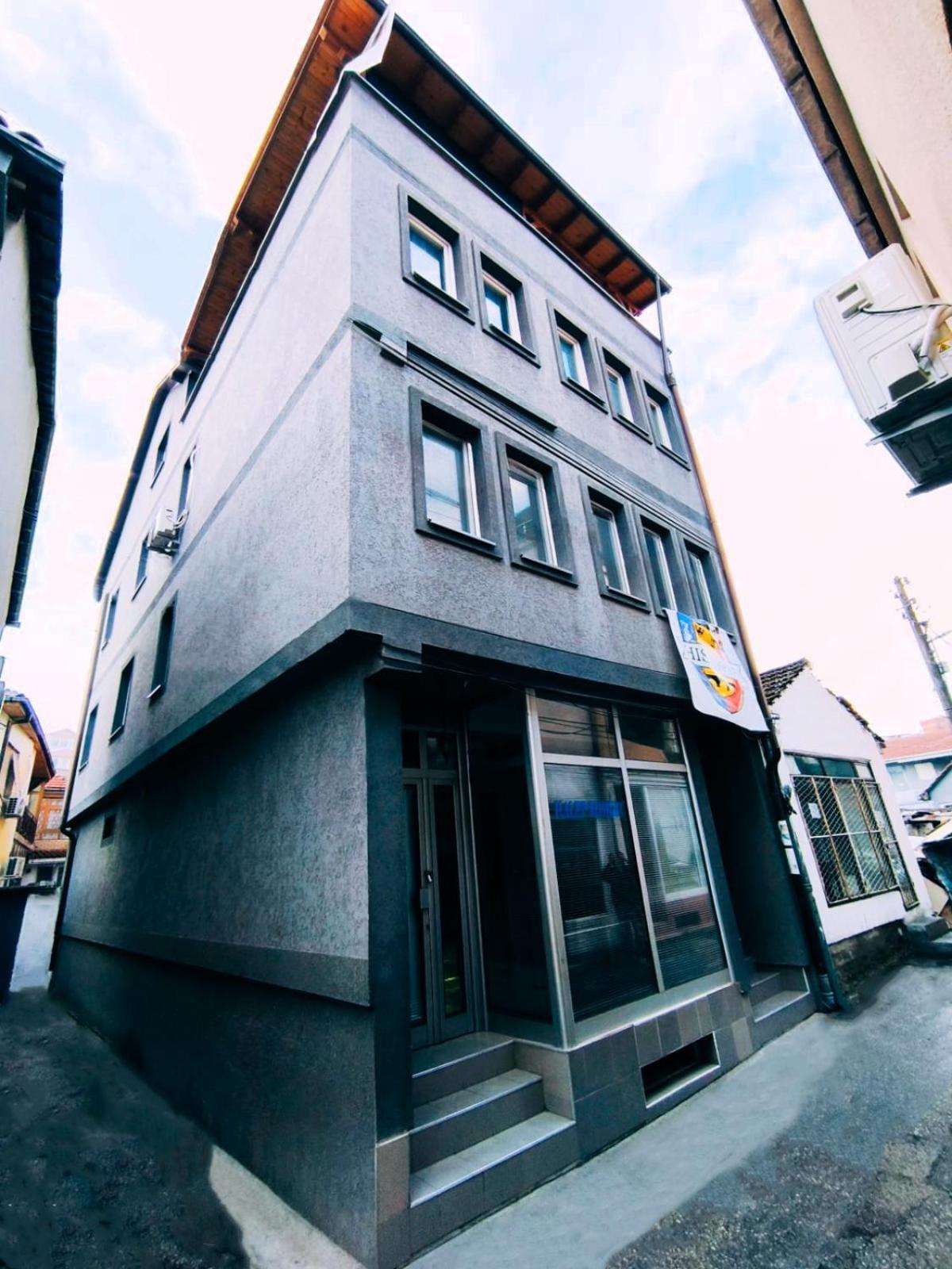 Historia Hostel สโกเปีย ภายนอก รูปภาพ